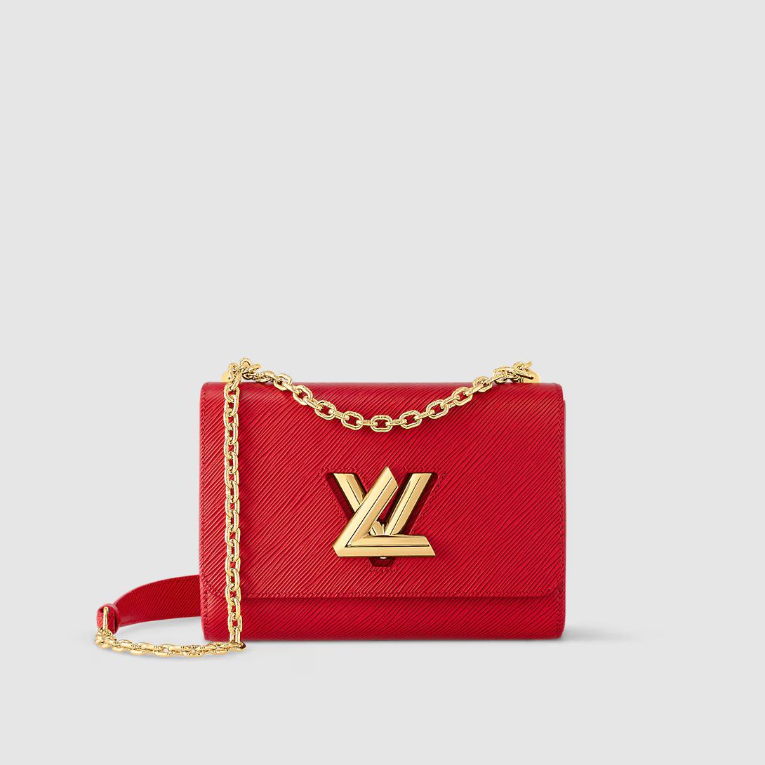 Túi Louis Vuitton Twist Mm Epi Nữ Đỏ